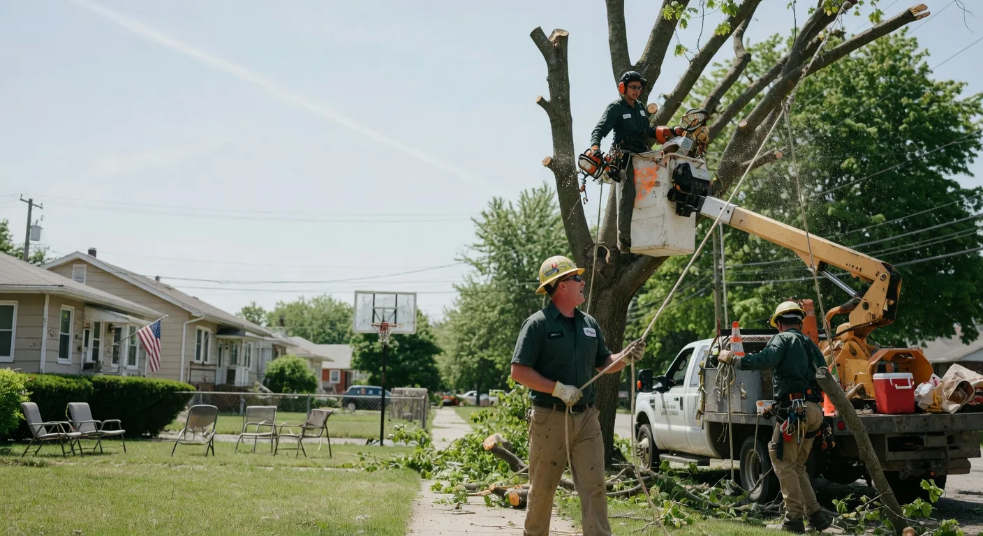 Tree Service in Poteau, OK near me